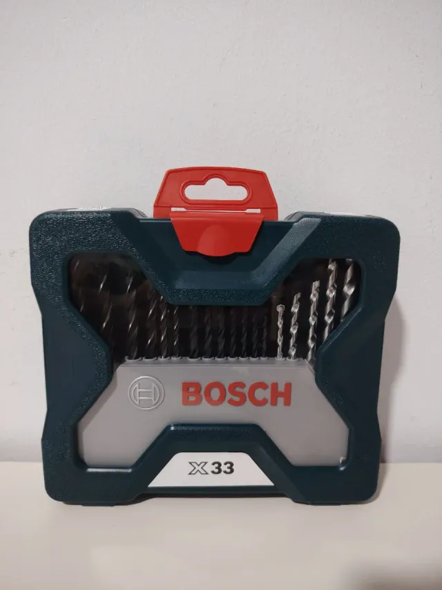 Maletín de brocas Bosch X33