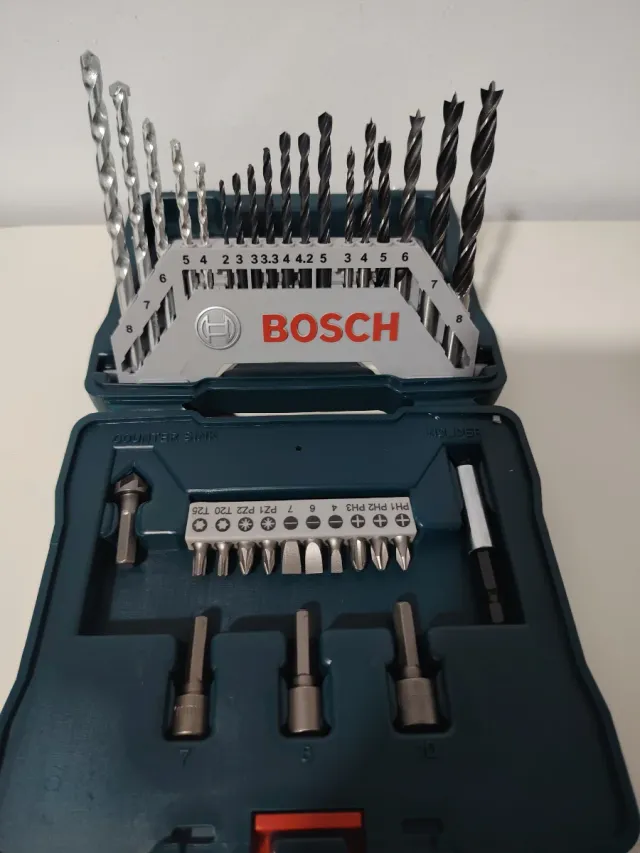 Maletín de brocas Bosch X33