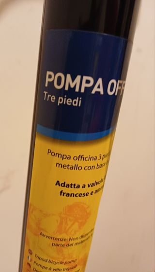 Pompa per bici