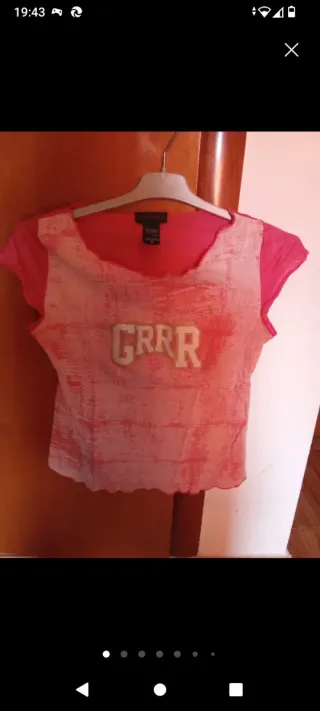 Camiseta Custo Barcelona GRRR