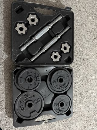Kit Mancuernas 20 Kg Decathlon
