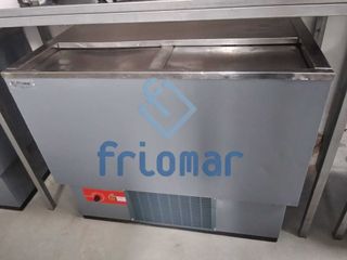 BOTELLERO 1 METRO 2 PUERTAS INT. INOX "OCASION"