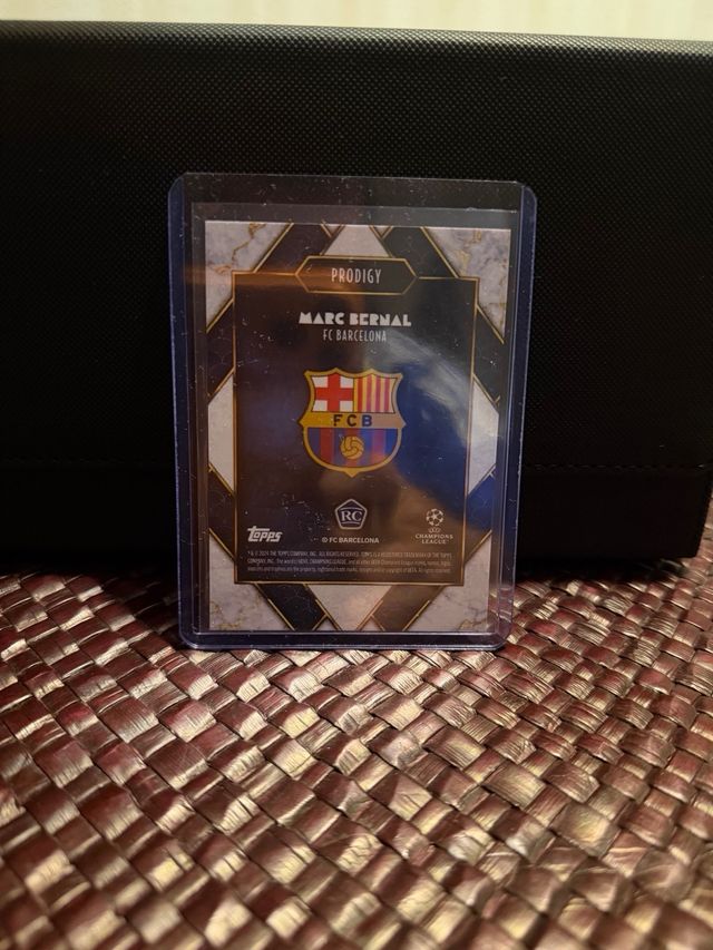 Marc Bernal RC/49 Topps Deco