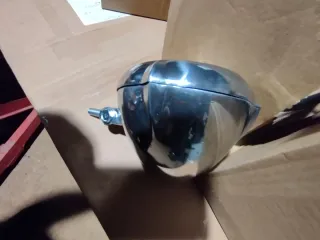 Faro Custom Cromado Bicicleta
No envío
