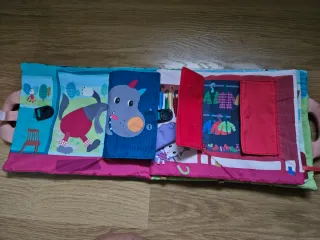 Libro didáctico  Lilliputiens El lobo y las siete