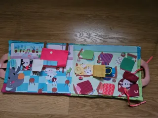 Libro didáctico  Lilliputiens El lobo y las siete