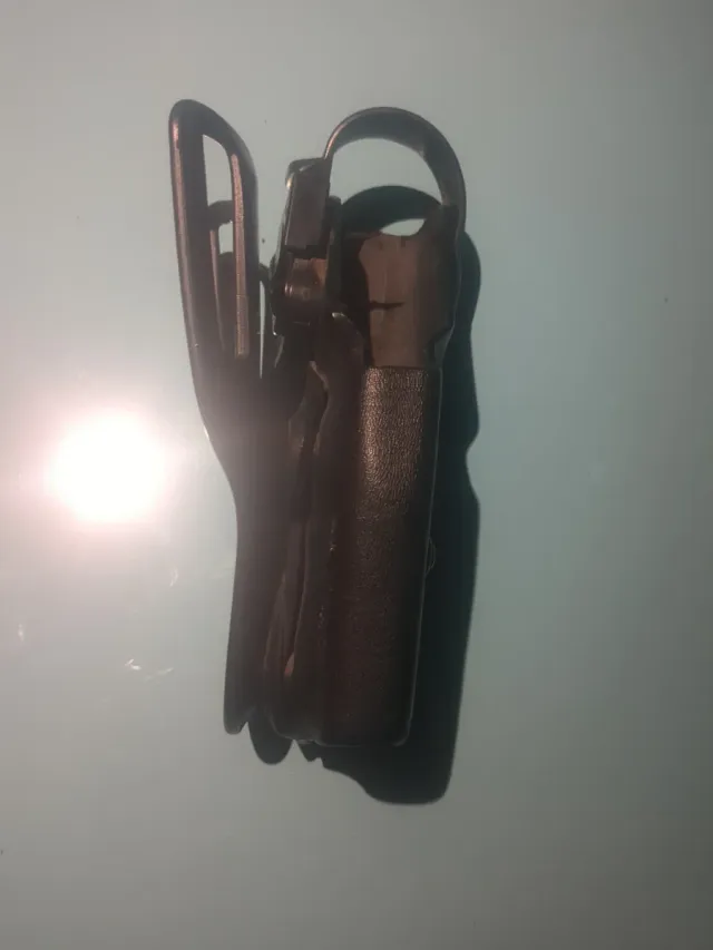 Funda Pistola Safariland Negra