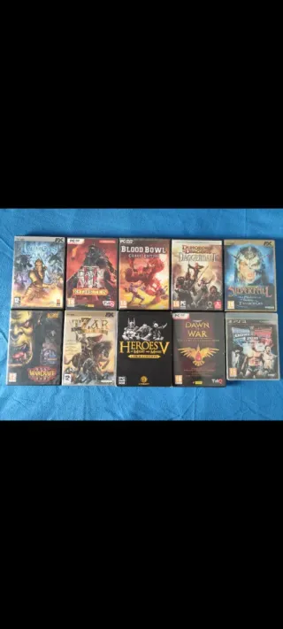 Colección Videojuegos PC Clásicos