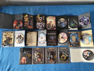Colección Videojuegos PC Clásicos