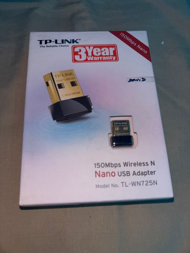 Adaptador USB WiFi TP-Link Nano TL-WN725N