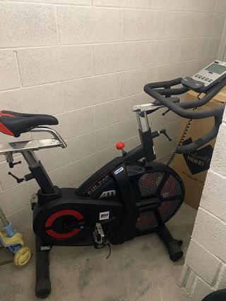 Bicicleta Indoor BH Airmag