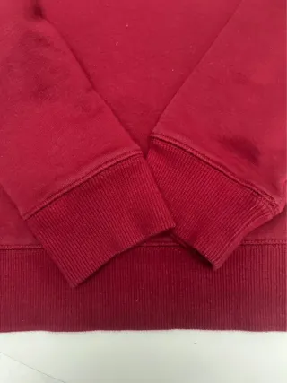Sudadera Calvin Klein Roja Talla M