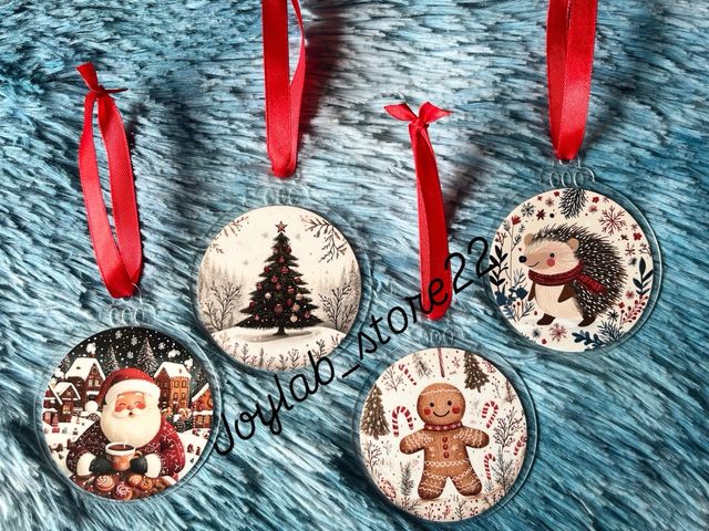 38 Addobbi Albero Natale (anche singolarmente)