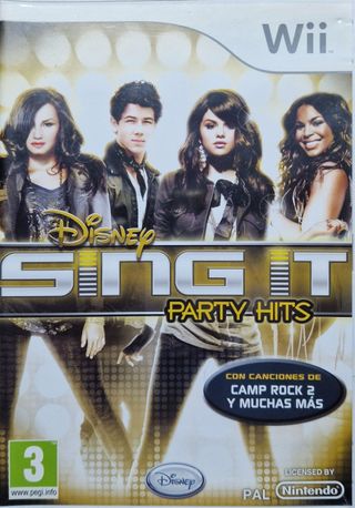 Disney Sing It Party Hits Wii Karaoke