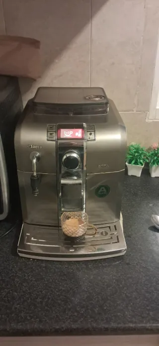 Cafetera Saeco Automática