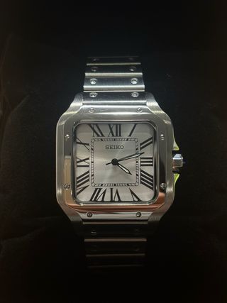 Reloj Seiko Mod Santos
