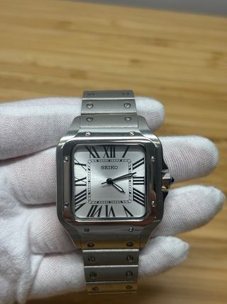 Reloj Seiko Mod Santos