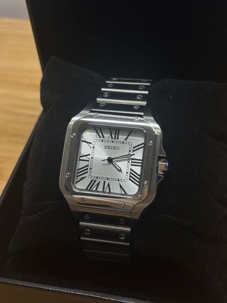 Reloj Seiko Mod Santos