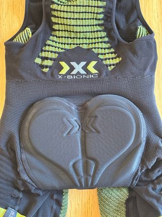 Salopette Ciclismo Uomo Nero/Verde