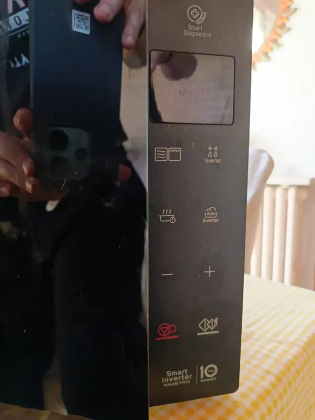 Microondas LG Inverter