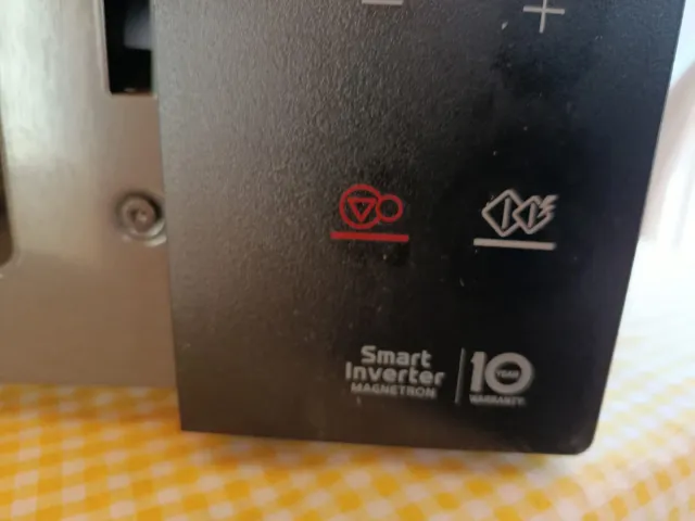 Microondas LG Inverter