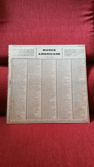 LP Marce Americane - The West Point Military Band