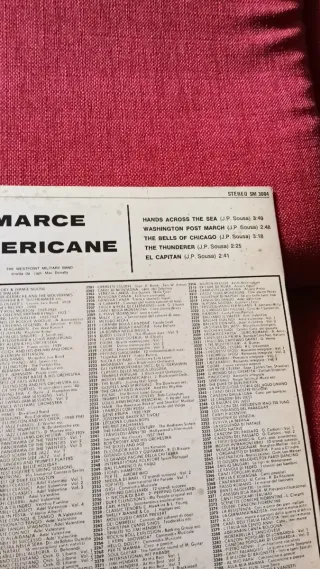 LP Marce Americane - The West Point Military Band