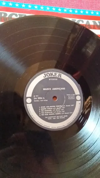 LP Marce Americane - The West Point Military Band