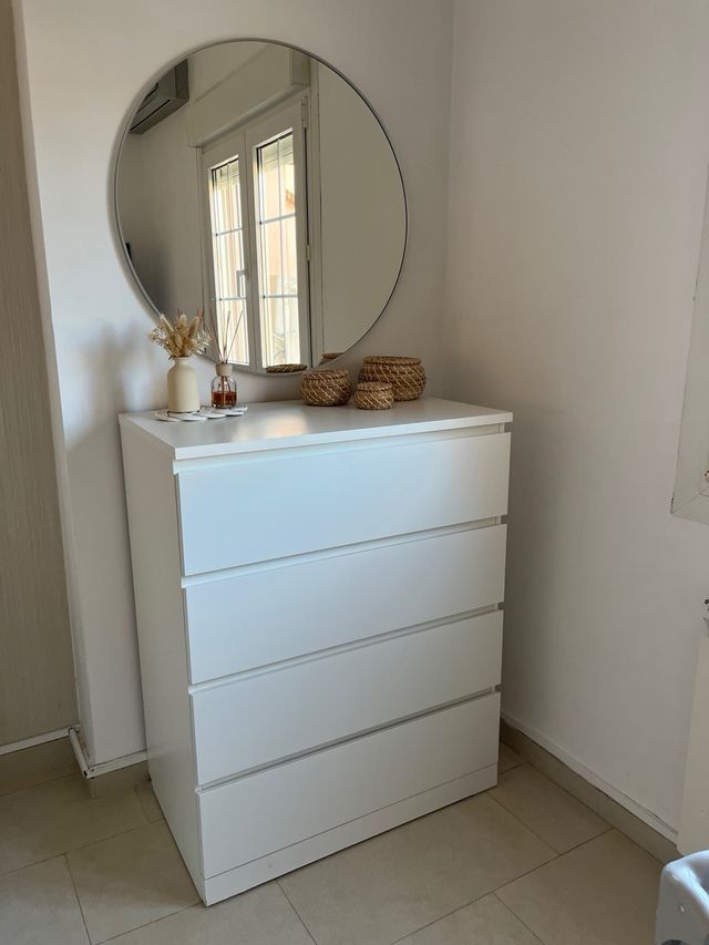 Cómoda Ikea MALM Blanca
