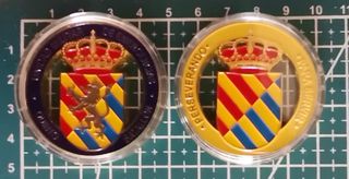Moneda UME 5o Batallón Unidad Militar Emergencias