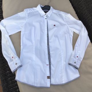Camisa Napapijri Blanca Mujer