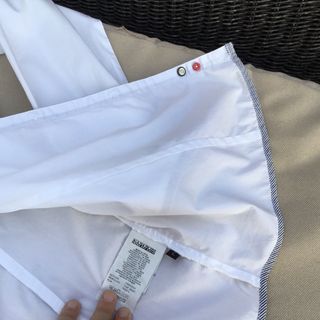Camisa Napapijri Blanca Mujer