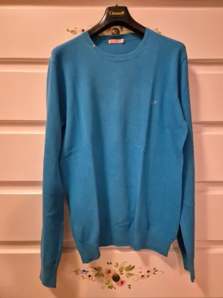 Maglione Sun68 Azzurro