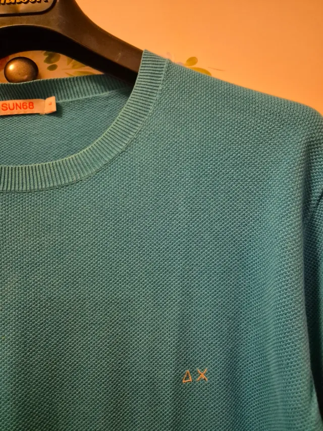 Maglione Sun68 Azzurro