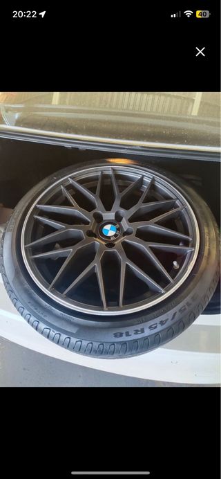 Llantas 5x112 R18 con neumaticos