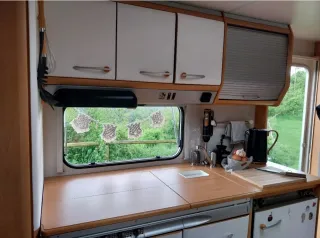 KNAUS SUDWIND 550 TKF- Lista para viajar 6 plazas