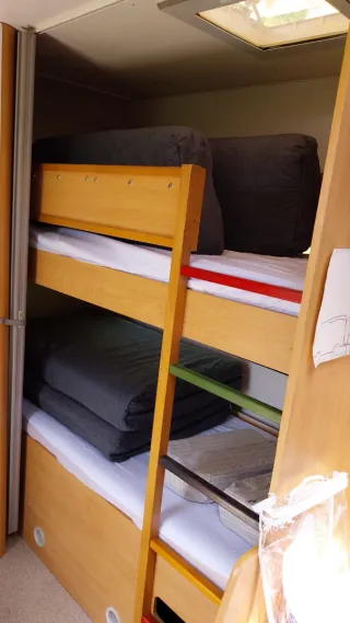 KNAUS SUDWIND 550 TKF- Lista para viajar 6 plazas