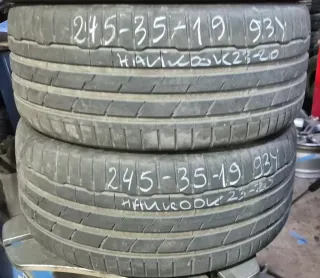 2 Neumáticos Hankook 245 35 19 93Y