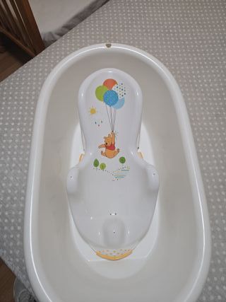 Bañera bebé con soporte