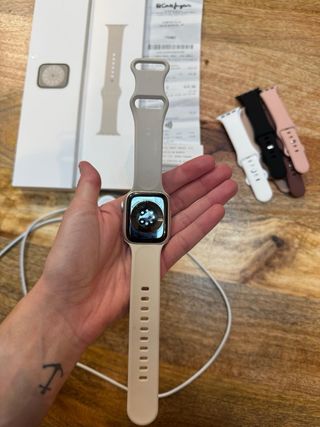 Apple Watch Series 8 41mm Starlight