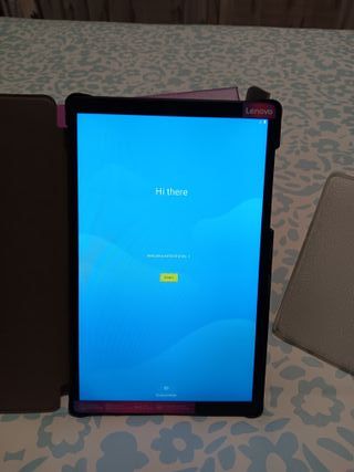 Lenovo M10 HD Negra Tablet