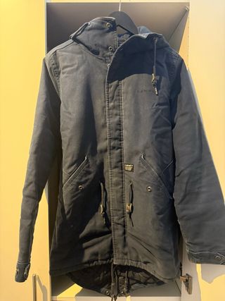 Parka Carhartt nera