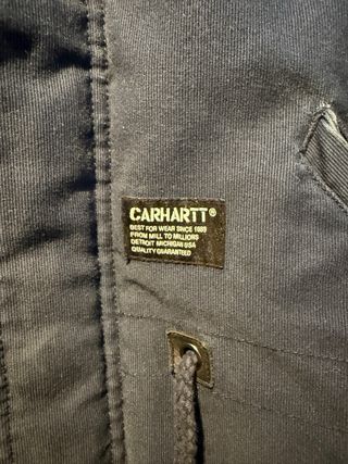 Parka Carhartt nera