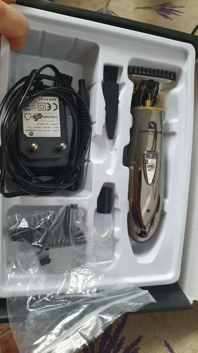 Máquina Cortapelo Profesional Perfect Beauty