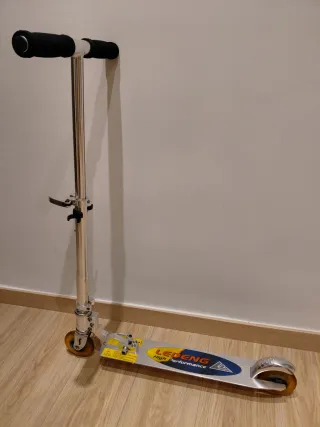 Patinete infantil para aprender