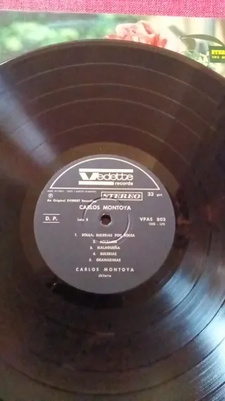 Carlos Montoya - Carlos Montoya LP