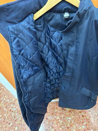 Parka azul marino a estrenar