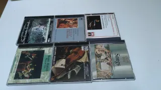 6 CDs Música Clásica - Como Nuevos