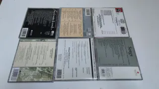 6 CDs Música Clásica - Como Nuevos