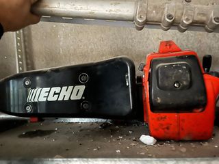 Vareador Echo, vibrador árbol, olivos